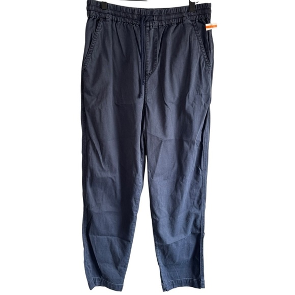 Faherty Essential Travel Pant Medium Navy - Picture 3 of 9